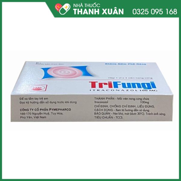 Trifungi trị niễm nấm candida